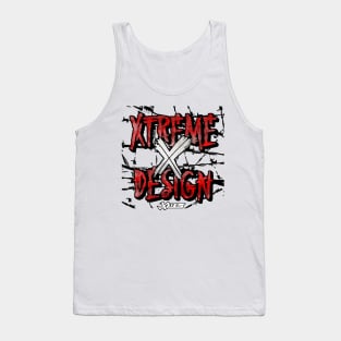 XWS: XTREME x DESIGN (Bloodsoaked) Tank Top